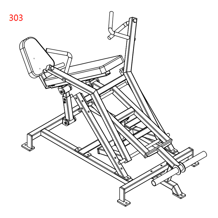 Жим от плеч с рычагом<br />DJ-Flex-303 Жим от плеч с рычагом<br />DJ-Flex-303