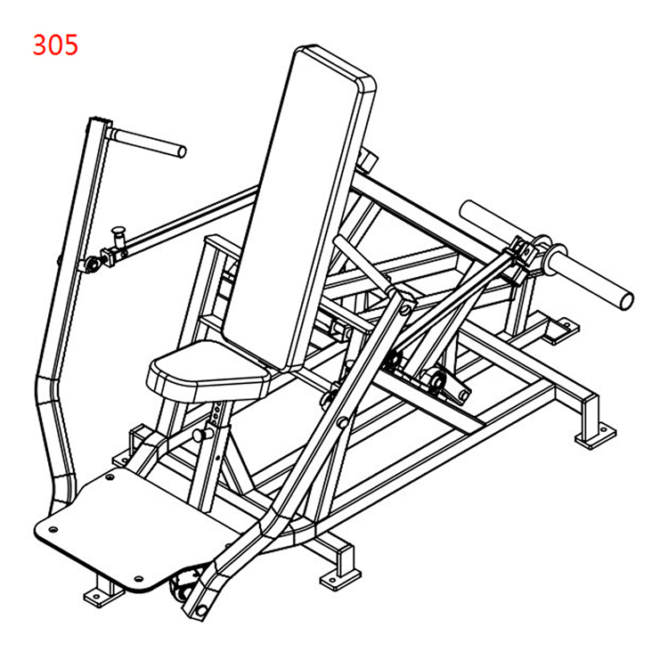 Жим от груди сидя<br />DJ-Flex-305 Жим от груди сидя<br />DJ-Flex-305