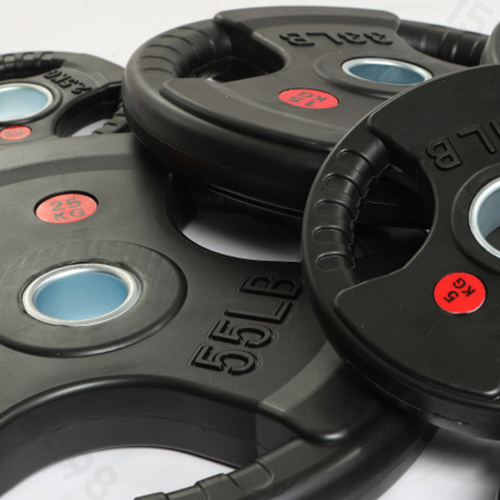 Блины для штанги с тремя отверстиями Блины для штанги с тремя отверстиями