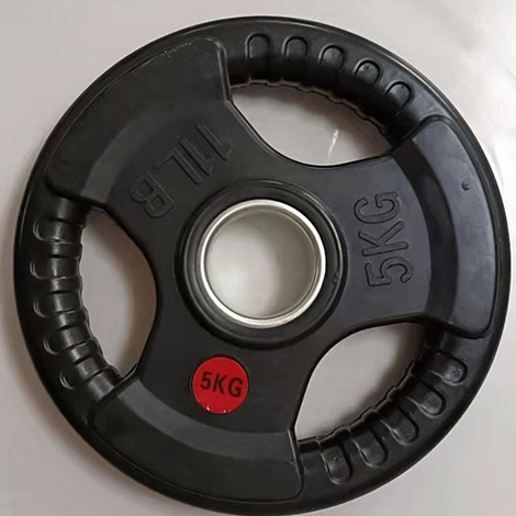 Блины для штанги с тремя отверстиями Блины для штанги с тремя отверстиями