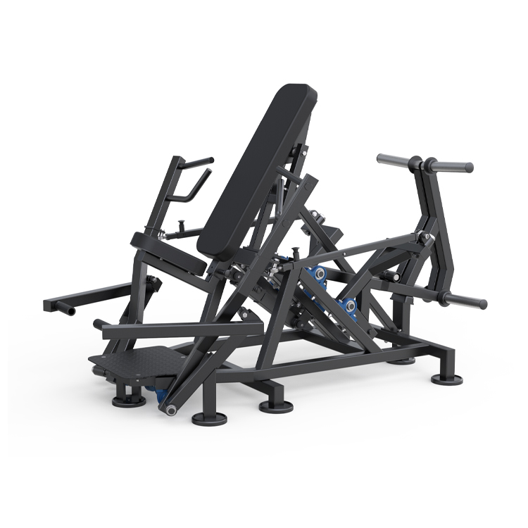 Leverage Chest Press（Dual Handle/Foot Pedal)<br />FL305Pro-B4